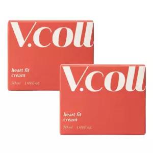 마녀공장 브이콜라겐 하트핏 크림 50ml x 2개