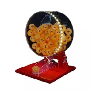 로또 추첨기 경품 번호 뽑기 행사용 추첨기계 랜덤뽑기