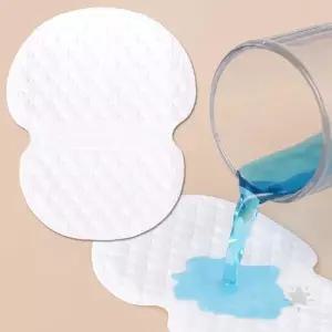 겨드랑이 땀 흡수 패드 일회용 땀 방지 스티커 여름 땀 관리 용품 겨드랑이 부착