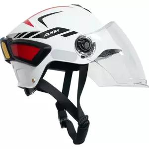 브레이크 프리 BRAKE 헬멧 FE 표시등 블랙화이트 충전 USBC 브레이크등