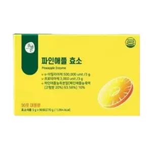[단비] 올바른 파인애플 효소 90포 x 1개