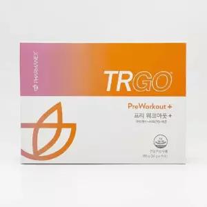 뉴스킨 파마넥스 TRGO 프리 워크아웃+ 15포