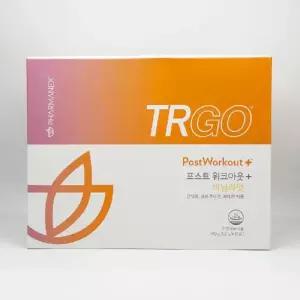 뉴스킨 티알고 TRGO 포스트 워크아웃 바닐라맛 15포