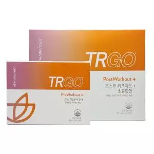 뉴스킨 티알고 초콜릿맛 패키지 프리 포스트워크아웃