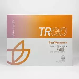 뉴스킨 티알고 TRGO 포스트 워크아웃 초콜릿맛 15포