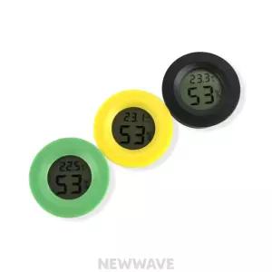 새결이네 디지털 온습도계 차량용온도계 온도센서 미니온습도계