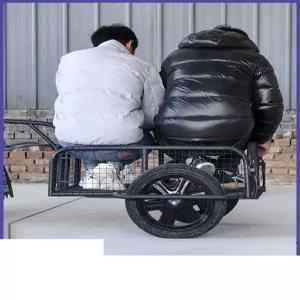 전기 자전거 트레일러 짐칸 전기자전거트레일러 화물 소형