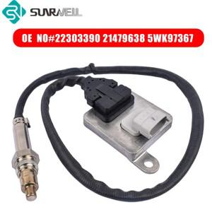 22303390 질소 산화물 NOX센서 녹스센서, 볼보 트럭 VNL VAH 맥 GU4 CHU TD70 용, 21479638 5WK97367