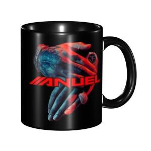 개인 맞춤형 아누엘 AA 래퍼 머그컵 DIY 세라믹 차/우유/커피