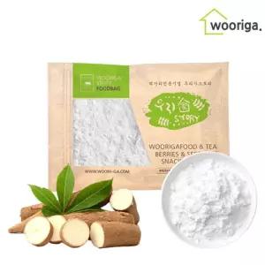 100 타피오카 전분 900g 가루 분말 파우더