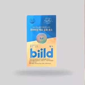 [빌드] 빌드 프리미엄 테프 발효 효소3g x 30포 3개