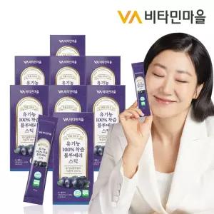 유기농 100 착즙 블루베리 스틱 14포 x 8박스(총112포)