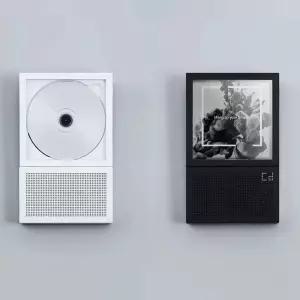 km5 CP 인스턴트 구성 CD 플레이어 스탠드 블루투스 오디오 디스크 벽걸이