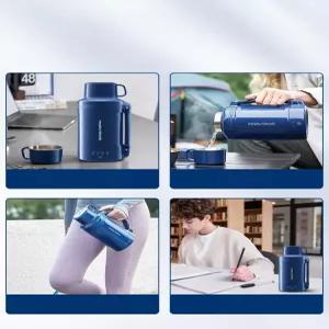 더바구니 물끓이는보온병 보온병 스텐전기포트 휴대용