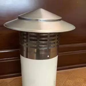 연통 삿갓 역풍방지 부자재 3 비 연도 A. 스텐