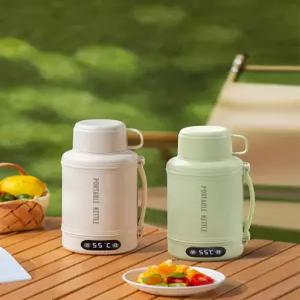 더바구니 물끓이는보온병 전기 포트 가열식