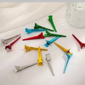 대왕 집게핀 미용실 집게핀 전문가용 섹션핀 머리핀 강력고정클립