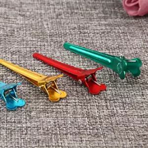 미용실 집게핀 전문가용 섹셔닝클립 흘러내림방지 머리고정핀 세트