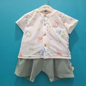 [셀러허브 1]아가방 CB01 빅토 공룡랜드 반팔4부상하 26SS 빅토 공룡랜드 반팔4부상하 01T323030 (4873367