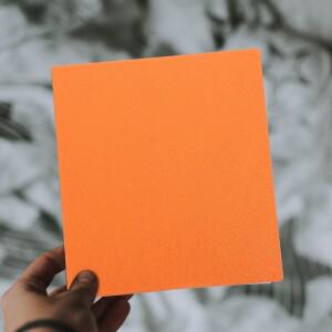 1Pcs 카본 Cd 플래터 매트 진동 감소  턴테이블 댐핑 패드 고음질 오디오  컴팩트