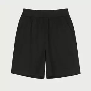 행텐틴즈 동백01 여아 4부 스트레이트 팬츠_블랙 14570-137-402-31-100 (...