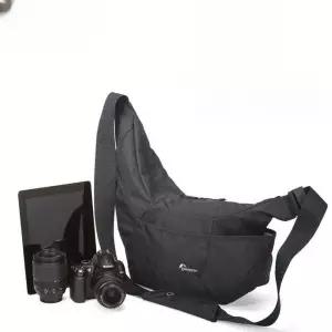 로우프로슬링백 백블랙 로우프로 여권 카메라 가방