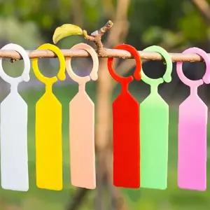 정원 화분 식별 표시 꼬리표 꽂이 화훼 채소 허브 구분 관리 야외 텃밭 베란다