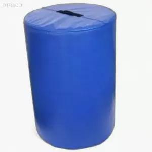 체조용 원통 덤블링 매트 713L 합기도장 기구운동 도약연습