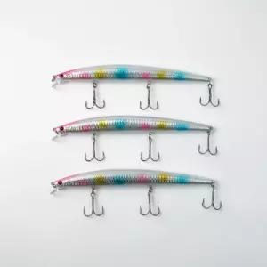 농어 방어 대형 플로팅 미노우 3P세트 18cm 바다낚시 채비