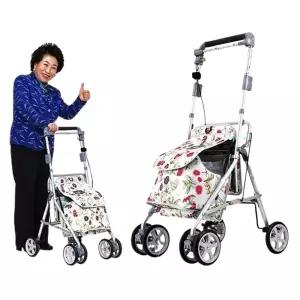 삼주 실버카 어르신 할머니 노인 보행기 보행보조기 전원주 유모차