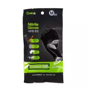 여성용 미용장갑 셀프 염색 도구 손 보호 장갑 위생 관리 용품 일체