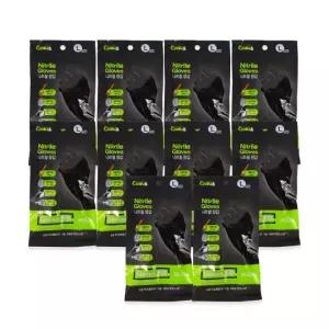 미용장갑 셀프 염색 시술 도구 손 보호 장갑 위생 관리 용품 세트 구성