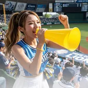 토리 야구장 응원나팔 1P 운동회응원도구