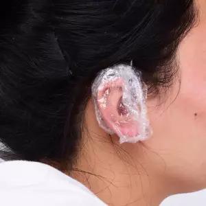 미용실용 염색귀마개 이어캡 전문가용 헤어 시술 도구 세트 일체형 구성