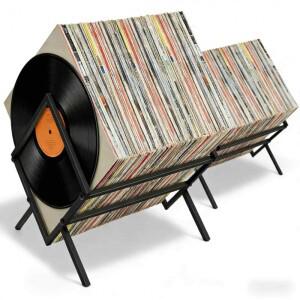 비닐 레코드 플레이어 CD 다층 대용량 수납 랙 80L 앨범 정리함 가정용 호환 침실 거실용 호환 선반