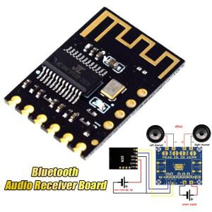 10PCS HW-425 블루투스 호환 4.2 오디오 수신기 모듈 무손실 HiFi 스테레오 MP3 음악 디코더 보드 DIY