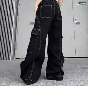 팬츠 청 빈티지 남성용 데이트룩 카고 슬림핏 멋쟁이 스트리트 와이드 인기1