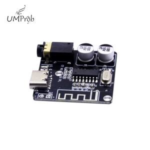 MP3 플레이어 용 호환 마이크가 3.7-5V 미니 블루투스 스테레오 오디오 수신기 보드 모듈 Bluetooth 무손