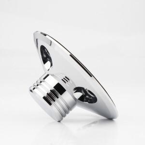 IIJJ- 오디오 LP 비닐 턴테이블 금속 디스크 안정기 레코드 플레이어 무게 클램프 HiFi