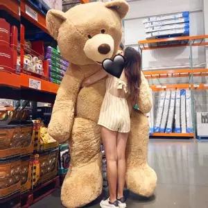 빅베어 대형 곰 인형 곰인형 큰곰 베어 초대형 곰돌이 트롬