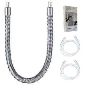 [미국배송] 스테인리스 스틸 밀크 튜브 HP3 JURA 커피 머신 E8 / S8 Z6 Z8 X8 GIGA X3 X3C PROFESSIONAL (II세대) 시스템에 적합합니다