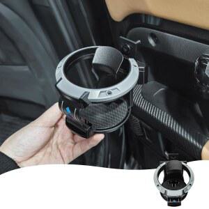 [미국배송] 2020-2025 2026 랜드로버 디펜더 90 110 130 인테리어 컵 홀더 확장 걸이형 트레이 자동차 음료 장식 업그레이드 수정 액세서리 포함