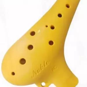 학교 수행평가 준비 오카리나 알토C 노랑 주니어 교육용 연습용 악기