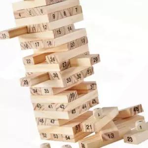 술자리 복불복 게임 보드게임 원목 블럭 쌓기 우드블록 가족 파티