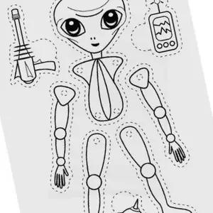 나만의 굿즈 만들기 쉬링크지 마술종이 30개 세트 열쇠고리 제작 미술