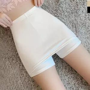 여성 속바지 비침방지 레이어드 여성 속바지 여자용 치마 반바지 여름 이너웨어