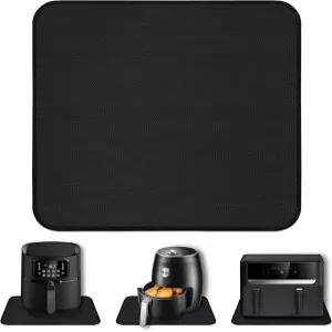 조리대용 내열 매트 에어프라이어용 실리콘 커피 메이커용 내화 패드 토스터 오븐 닌자 코소리 1PCS와