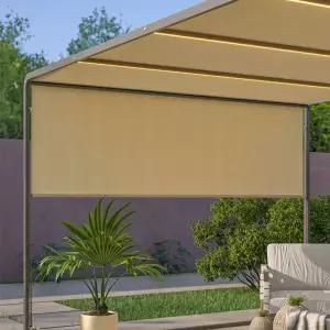 대형 가제보 천막 마당 스 카키 펜션 발코니 그늘막