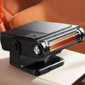 차량용 전기히터 시거잭 전용 난방 온풍기 겨울 화물차