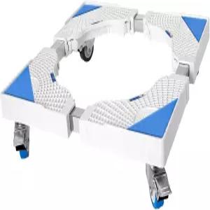 휴대용 세탁기 돌리 조절식 미니 냉장고 스탠드 및 건조기용 브레이크 4륜